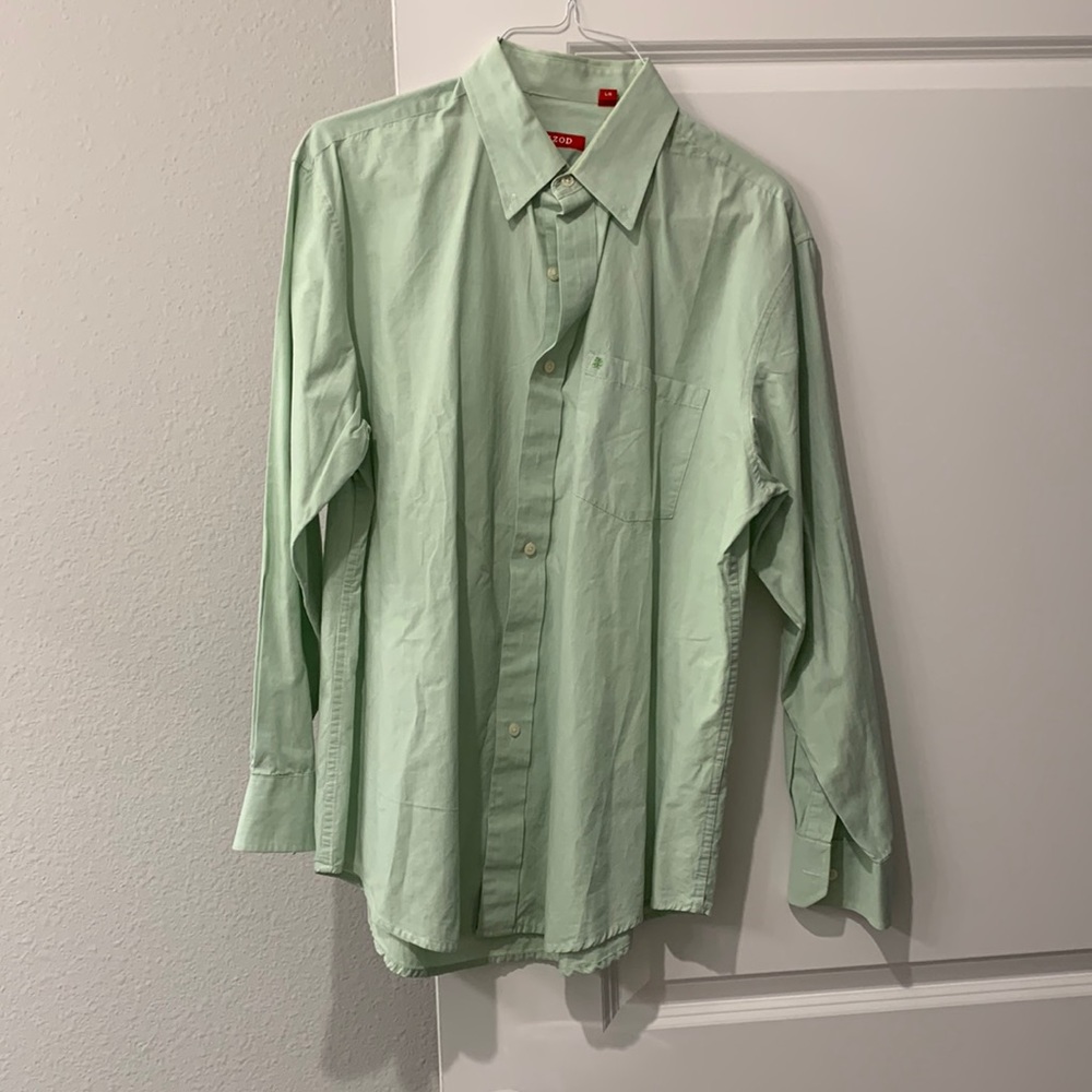 Men’s Button Up Shirt by Izod
